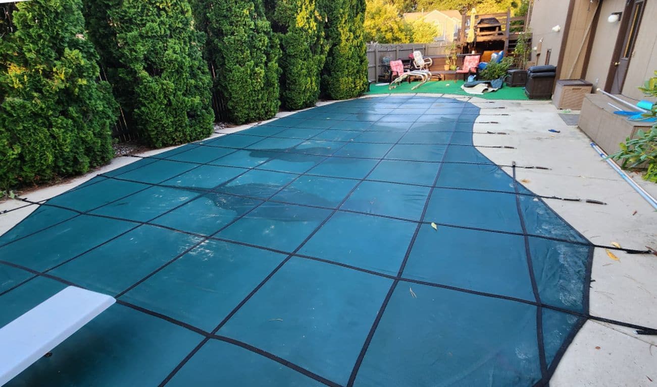 POOL OPENING